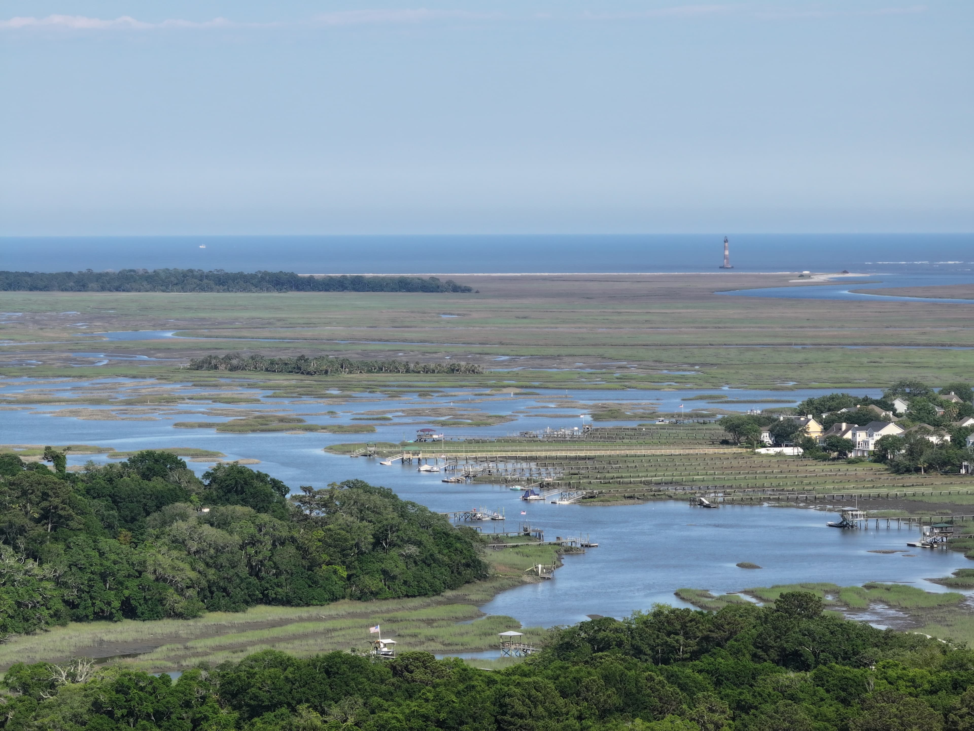 Morris Island Lighthouse